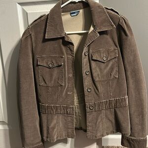 Oasis corduroy tan jacket